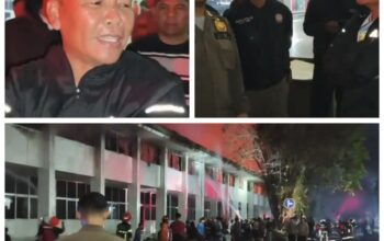 Kantor Gubernur Kalteng Terbakar Hebat, 3 Bagian Gedung Ludes