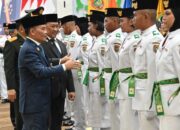54 Pelajar Kalteng Dikukuhkan Jadi Paskibraka, Siap Kibarkan Merah Putih 17 Agustus