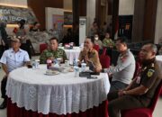 Gubernur Agustiar Sabran Ikuti Rakor Karhutla, 10.700 Personel Disiagakan di Kalteng