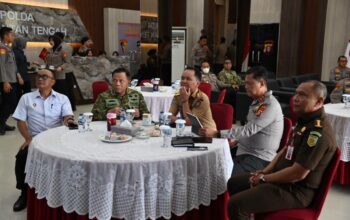 Gubernur Agustiar Sabran Ikuti Rakor Karhutla, 10.700 Personel Disiagakan di Kalteng