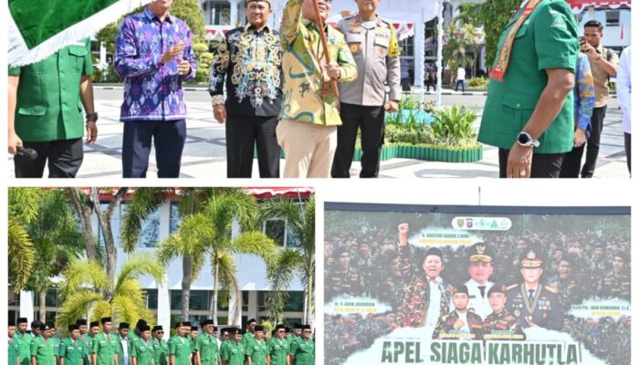 Gubernur Kalteng Ajak GP Ansor Perkuat Kolaborasi Cegah Karhutla