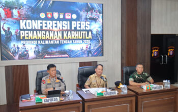 Karhutla Kalteng Masih Terkendali, Status Siaga Darurat Belum Dinaikkan
