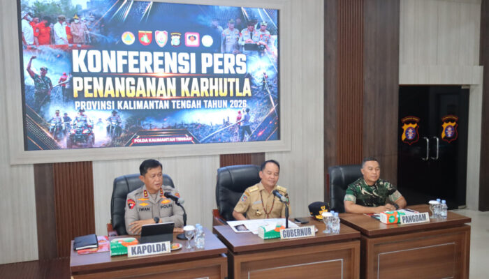 Karhutla Kalteng Masih Terkendali, Status Siaga Darurat Belum Dinaikkan