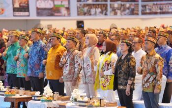 Gubernur Agustiar: Kemajuan Kalteng Dimulai dari Desa, Kades Diminta Perkuat Akuntabilitas
