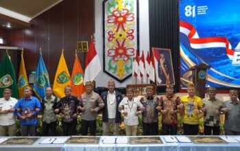 Gubernur Kalteng Terima Penghargaan BNN, Perang Melawan Narkoba Disebut sebagai Upaya Menyelamatkan Generasi