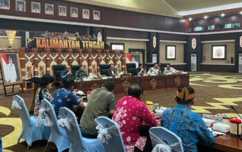 Gubernur Kalteng Tekankan Kolaborasi dan Respons Cepat Hadapi Karhutla