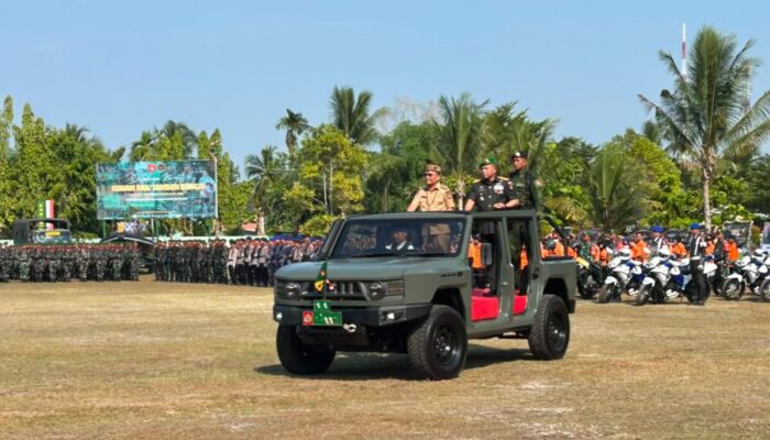 Setahun Kodam XXII/Tambun Bungai, Pangdam Dorong Sinergi Jaga Stabilitas dan Kemajuan Daerah
