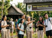 Wisatawan Nusantara ke Kalteng Naik pada Juni 2026, Palangka Raya Paling Banyak Dikunjungi