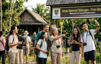 Wisatawan Nusantara ke Kalteng Naik pada Juni 2026, Palangka Raya Paling Banyak Dikunjungi