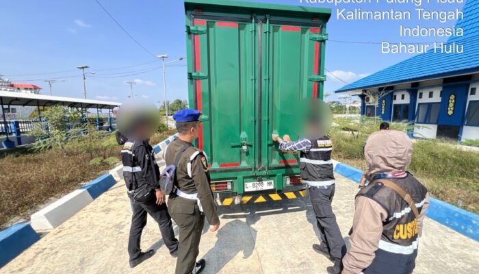 Bea Cukai Palangka Raya Gagalkan Pengiriman 1,87 Juta Batang Rokok Ilegal