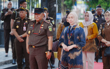 Kajati Kalteng Hendrizal Husin Tiba di Palangka Raya, Tekankan Integritas dan Disiplin Pegawai
