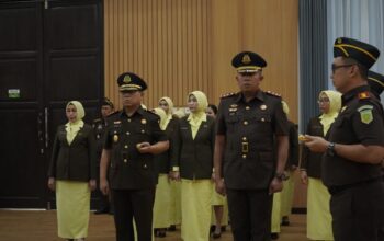 Empat Kajari Baru di Kalteng Dilantik, Kajati Minta Segera Beradaptasi