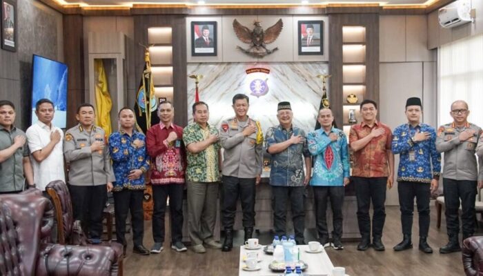 Universitas Palangka Raya Perkuat Kolaborasi dengan Polri, Pusat Studi Kepolisian Masuk Tahap Operasional