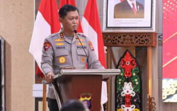 Kapolda Kalteng Minta Warga Waspadai Kabut Asap, Anak-anak Diminta Pakai Masker