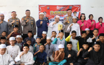 Sambut HUT ke-81 RI, Kapolda Kalteng Salurkan Bantuan ke Empat Panti Asuhan