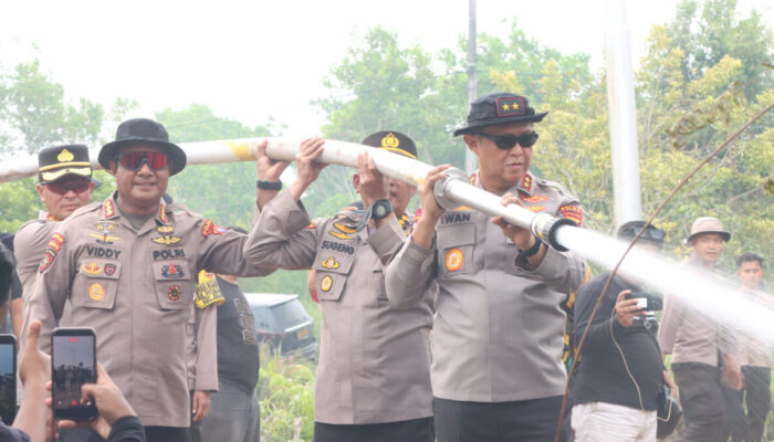 Polda Kalteng Proses 51 Kasus Karhutla, 4 Korporasi Turut Didalami