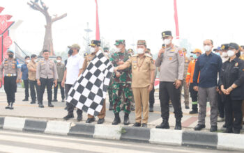 Kapolda Kalteng Optimistis Penanganan Karhutla Cepat Tuntas, Tekankan 3 Strategi