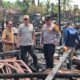 6 Rumah dan Barak 6 Pintu Terbakar di Kapuas, BPBD Salurkan Bantuan dan Buka Dapur Umum