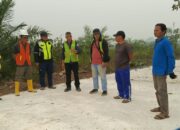 Akses Jalan ke TPU di Desa Rahung Bungai Rampung, Kades Apresiasi Bupati Kapuas Wiyatno