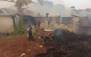 Kebakaran Dasu House of Grill di Palangka Raya Diduga Berasal dari Lahan Gambut