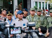 Prabowo Perkuat Penanganan Karhutla di Kalimantan, Tambah Helikopter dan Personel
