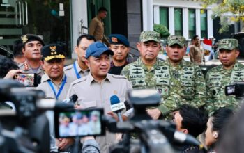 Prabowo Perkuat Penanganan Karhutla di Kalimantan, Tambah Helikopter dan Personel