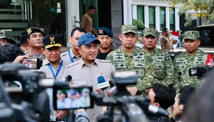 Prabowo Perkuat Penanganan Karhutla di Kalimantan, Tambah Helikopter dan Personel