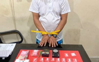 Polisi Tangkap Pria 55 Tahun, 26 Paket Sabu Seberat 17 Gram Disita di Palangka Raya