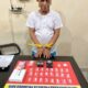 Polisi Tangkap Pria 55 Tahun, 26 Paket Sabu Seberat 17 Gram Disita di Palangka Raya