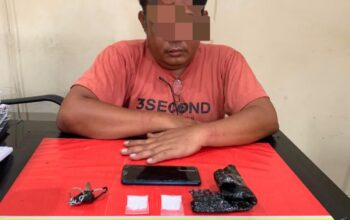 Satresnarkoba Amankan Pria di Palangka Raya, Diduga Edarkan Sabu 10,15 Gram