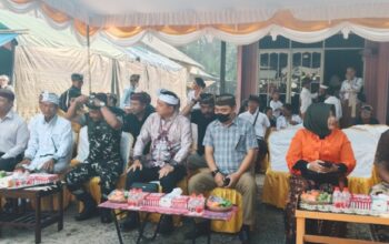 Ngaben Massal 51 Jenazah di Kapuas, Wabup Dodo Ajak Jaga Toleransi