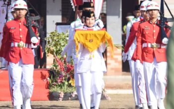Merah Putih Berkibar di Kuala Kapuas, HUT ke-81 RI Jadi Momen Perkuat Persatuan