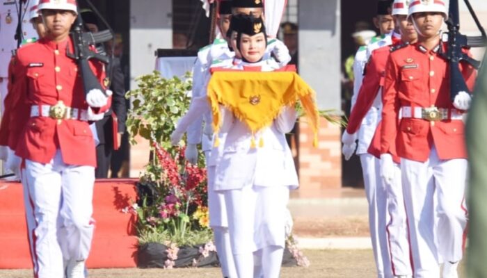 Merah Putih Berkibar di Kuala Kapuas, HUT ke-81 RI Jadi Momen Perkuat Persatuan