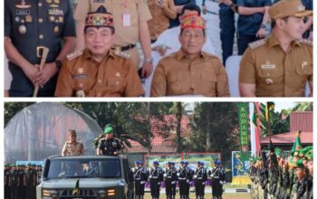 HUT Kodam XXII, Bupati Kapuas Tegaskan Dukungan Sinergi TNI