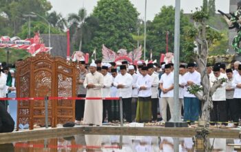 Di Tengah Kemarau, Gubernur Agustiar Sabran Ajak Warga Kalteng Berdoa Memohon Hujan