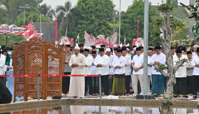 Di Tengah Kemarau, Gubernur Agustiar Sabran Ajak Warga Kalteng Berdoa Memohon Hujan