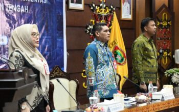 Pemprov Kalteng Dorong Layanan Informasi Publik Lebih Cepat dan Transparan