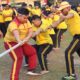 Semarak HUT RI ke-81, Polda Kalteng Gelar Lomba Tarik Tambang hingga Tangkap Bebek
