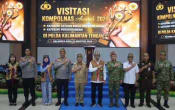 Polda Kalteng Masuk Nominasi 5 Besar Kompolnas Award 2026