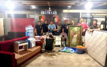 Pulang Kerja, Pria di Palangka Raya Kaget Rumah Dibobol, Sofa hingga Motor Hilang