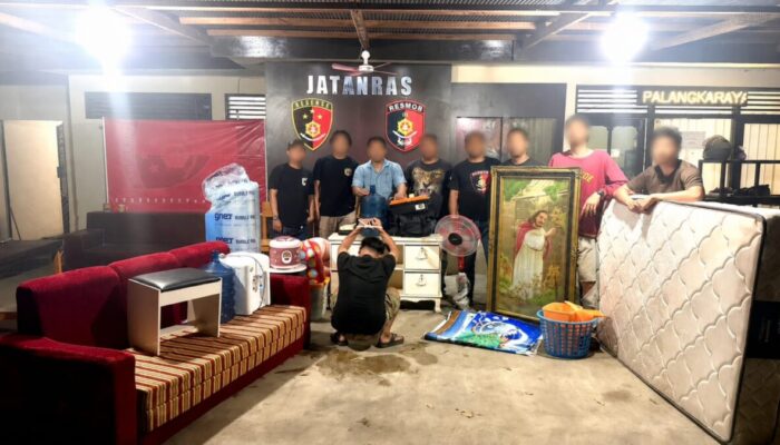 Pulang Kerja, Pria di Palangka Raya Kaget Rumah Dibobol, Sofa hingga Motor Hilang