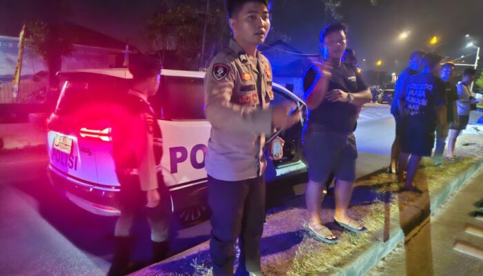 Respons Cepat Layanan 110, Polisi Amankan Remaja Terlibat Perkelahian di Palangka Raya