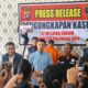 Dua Pria Ditangkap Usai Bakar Lahan untuk Bersihkan Area di Palangka Raya