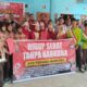 Semarak HUT RI, Warga Anjir Mambulau Tengah Gaungkan Yel-Yel Antinarkoba