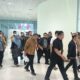Wamenko Pangan RI Tiba di Palangka Raya, Satpamobvit Kawal Pengamanan di Bandara