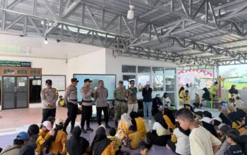 Polri Kerahkan 198 Peserta Didik ke 4 Polda untuk Cegah Karhutla