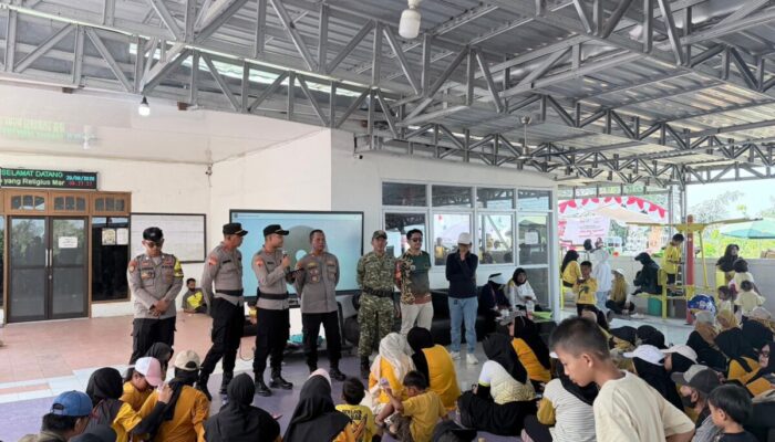 Polri Kerahkan 198 Peserta Didik ke 4 Polda untuk Cegah Karhutla