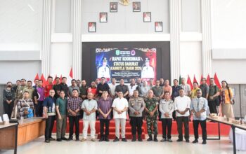 Pemkab Pulang Pisau Tetapkan Status Siaga Darurat Karhutla, Warga Diminta Tak Bakar Lahan