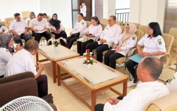 Jabatan Manajemen RSUD Kapuas Berganti, Sejumlah Pejabat Dapat Tugas Baru