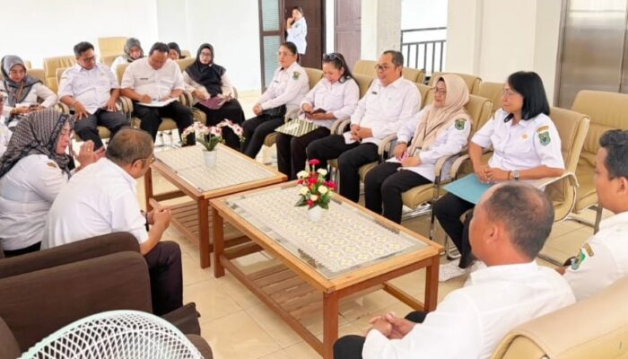 Jabatan Manajemen RSUD Kapuas Berganti, Sejumlah Pejabat Dapat Tugas Baru